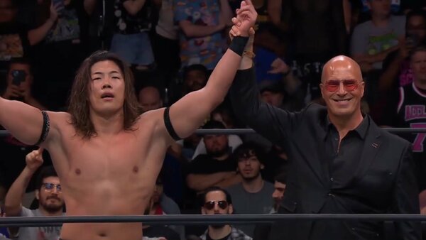 Don Callis Konosuke Takeshita