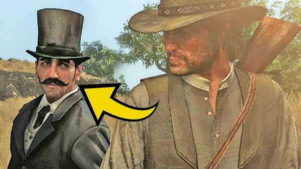 red dead redemption strange man