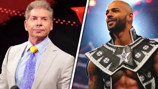 Vince McMahon Ricochet