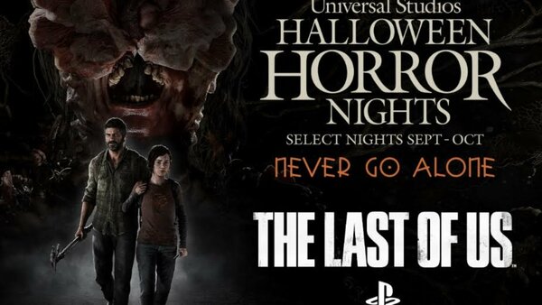 Universal Orlando The Last of Us Halloween Horror Nights