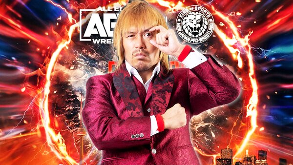 AEW x NJPW Forbidden Door Tetsuya Naito