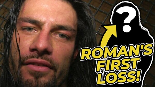 Roman Reigns first loss