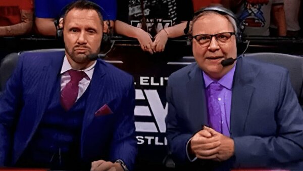 AEW Collision Nigel McGuinness Kevin Kelly