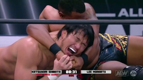 Katsuyori Shibata Lee Moriarty AEW