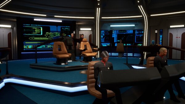 Star Trek Resurgence USS Resolute Centaur Class 