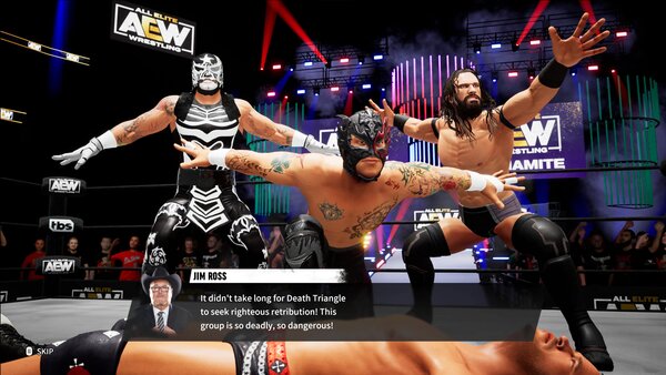 AEW Fight Forever Death Triangle