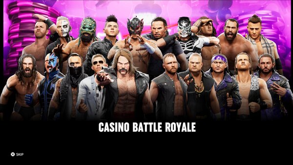 AEW Fight Forever Casino Battle Royale