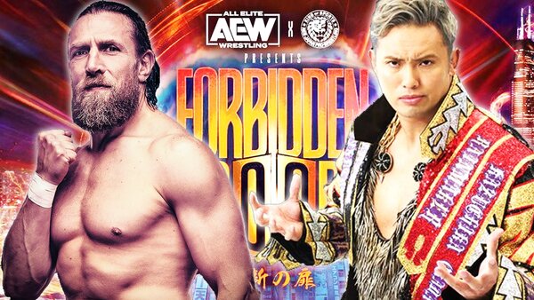 Bryan Danielson Kazuchika Okada AEW x NJPW Forbidden Door