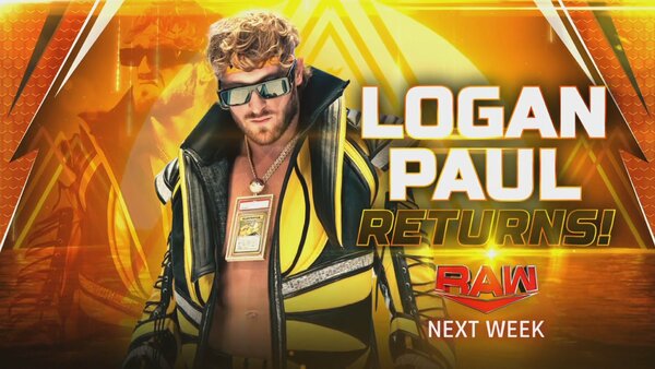 Logan Paul WWE Raw
