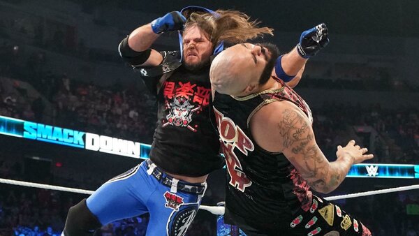 AJ Styles Top Dolla