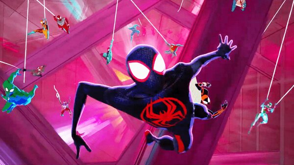 Spider-Man: Across the Spider-Verse Chase