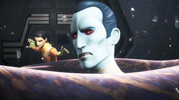 Ezra Bridger Thrawn Star Wars Rebels