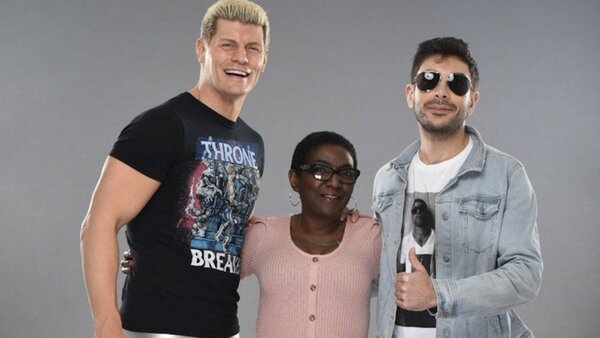 Cody Rhodes Sandra Gray Tony Khan