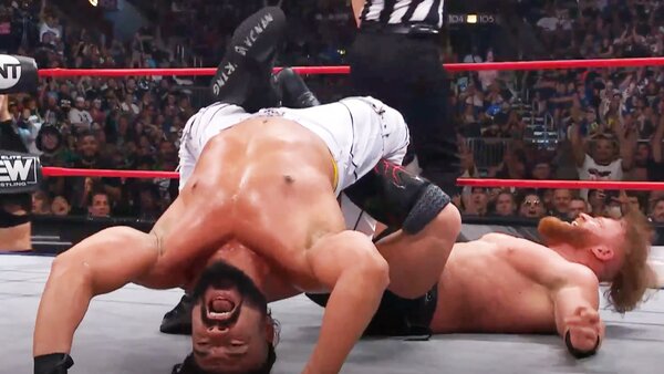 AEW Collision Andrade El Idolo Buddy Matthews