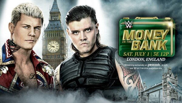 WWE Money In The Bank 2023 Cody Rhodes Dominik Mysterio