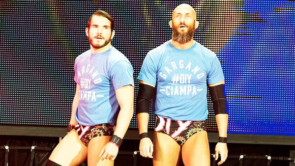 Johnny Gargano Tommaso Ciampa DIY