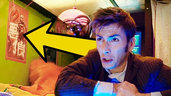 Doctor Who Gridlock Bad Wolf easter egg