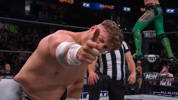 Will Ospreay AEW