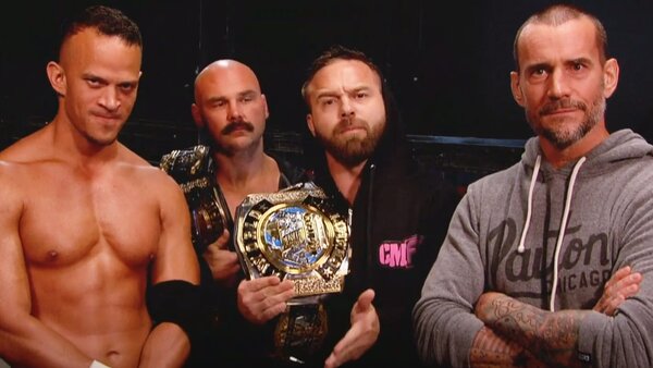 AEW Collision Ricky Starks FTR CM Punk