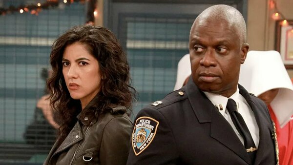 Brooklyn Nine Nine Rosa Captain Holt