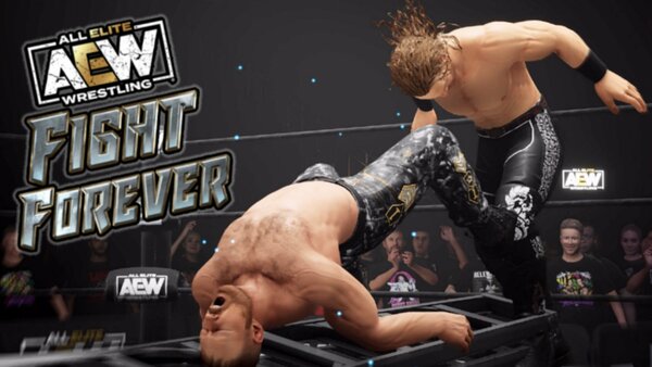 AEW Fight Forever Jon Moxley Hangman Page