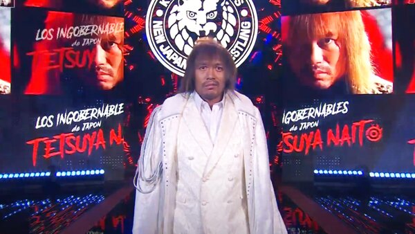 AEW Collision Tetsuya Naito