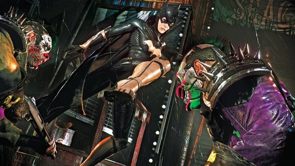 batman arkham knight a matter of family