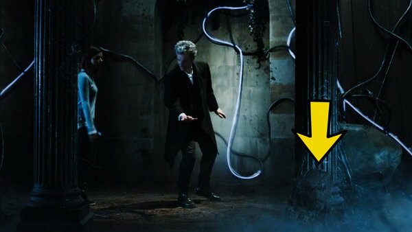 Doctor Who Gridlock Bad Wolf easter egg