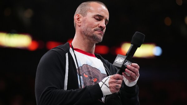 AEW Collision CM Punk