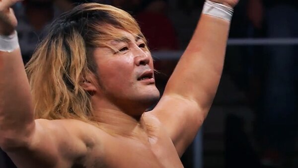 AEW Collision Hiroshi Tanahashi