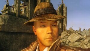 Fallout Mysterious stranger