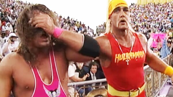 WrestleMania IX Bret Hart Hulk Hogan