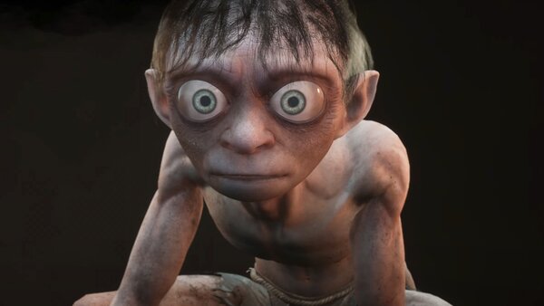 The Lord Of The Rings Gollum