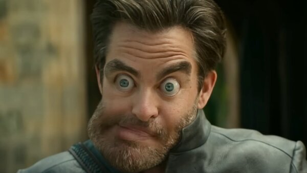 Dungeons and Dragons Honor Among Thieves Chris Pine
