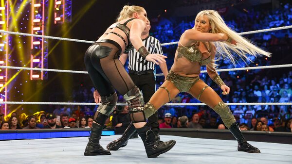 Charlotte Flair Lacey Evans