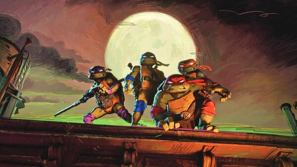 Teenage Mutant Ninja Turtles Mutant Mayhem