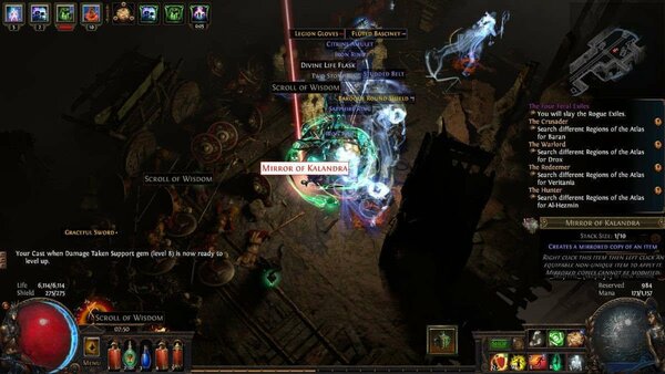 Mirror Of Kalandra - Path Of Exile