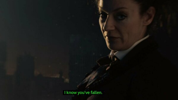 Doctor Who The Doctor Falls Missy