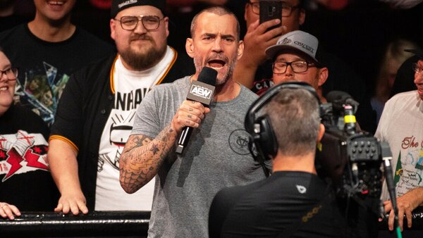 AEW Collision CM Punk