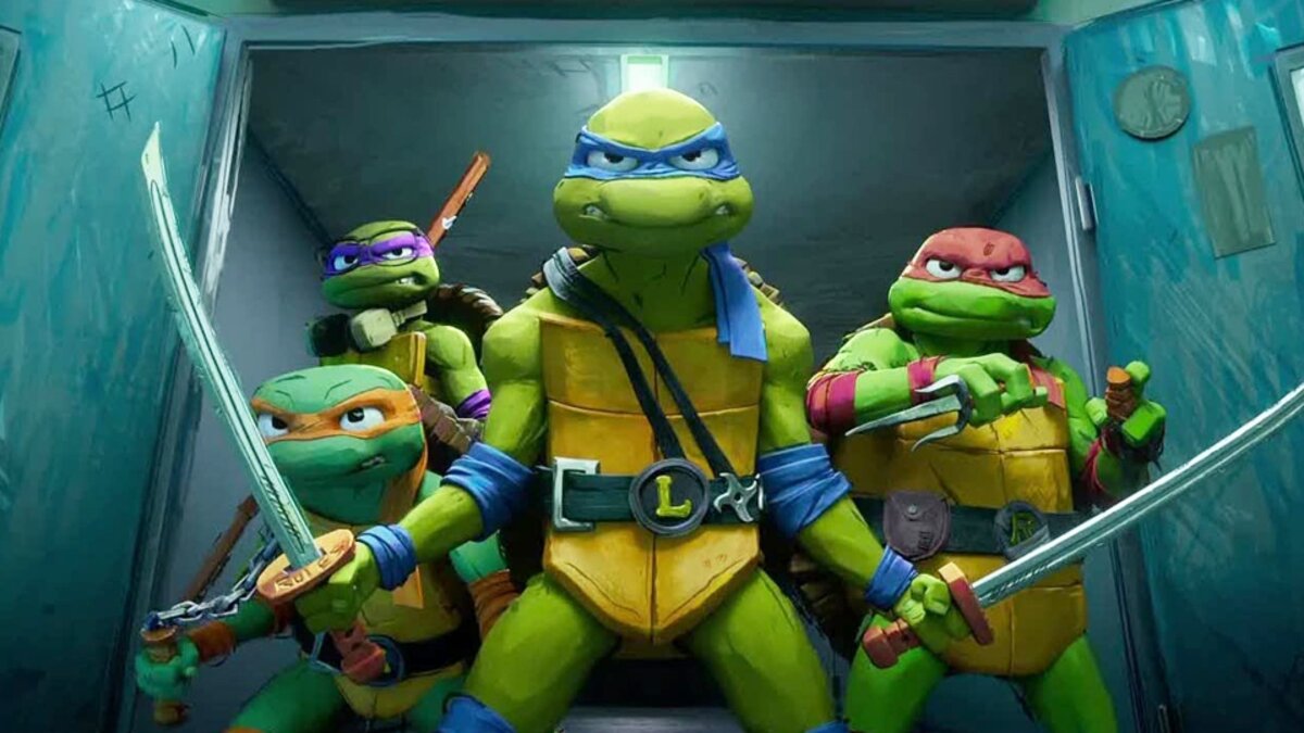 Teenage Mutant Ninja Turtles: Mutant Mayhem Review - 7 Ups & 3 Downs