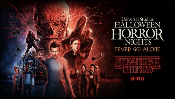 Stranger Things 4 Halloween Horror Nights Universal