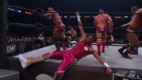 AEW Battle Royale Isiah Kassidy Brother Zay