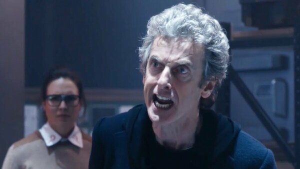 Doctor Who Listen Peter Capaldi Twelfth Doctor overrated