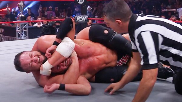 AEW Collision Samoa Joe Roderick Strong