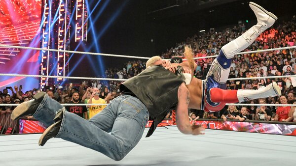 Brock Lesnar Cody Rhodes