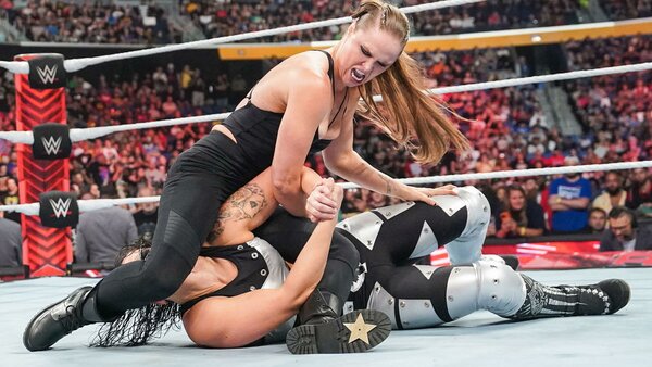 Ronda Rousey Shayna Baszler