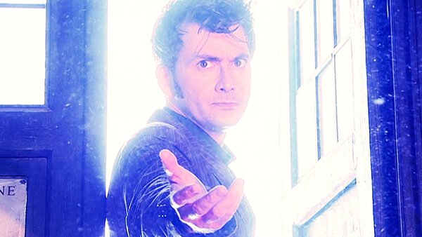 Doctor Who the Tenth Doctor The Fires of Pompeii