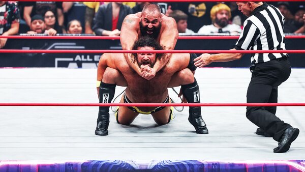 AEW Collision Miro Nick Comoroto