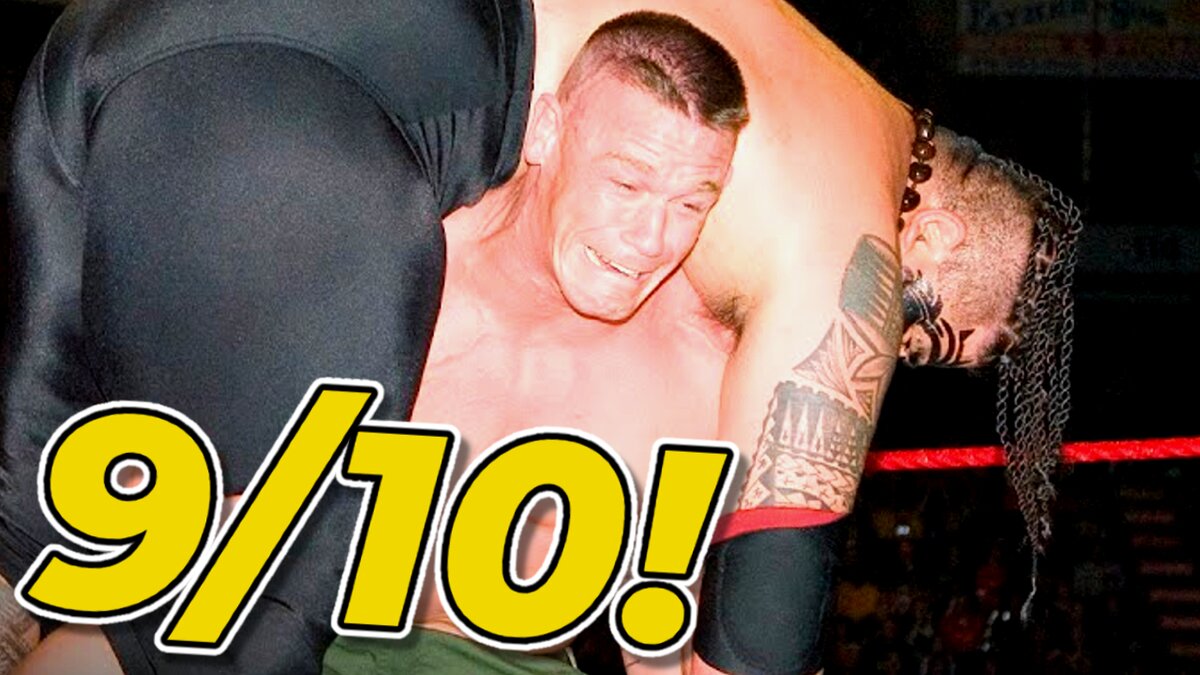 John Cena S Best Wwe Matches Ever According To The Internet Page 10