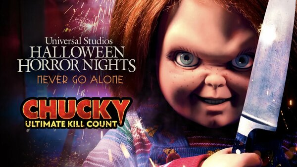 Universal Orlando Halloween Horror HHN Chucky
